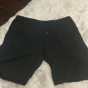 Sunspel L shorts black